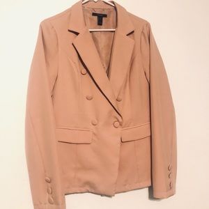 Pink Blazer